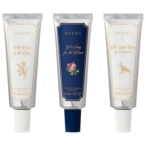 gucci hand lotion